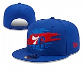 76ers Team Logo Tear Blue New Era Adjustable Hat YD,baseball caps,new era cap wholesale,wholesale hats